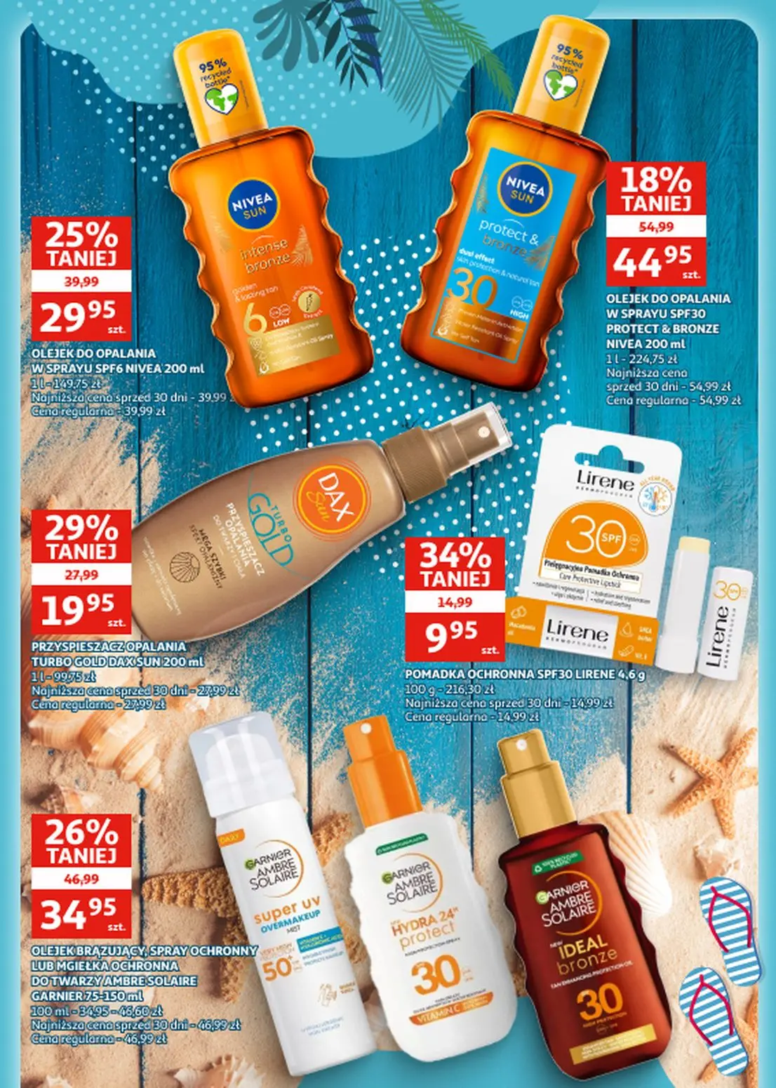 gazetka promocyjna Auchan Racibórz - baseny - Strona 10