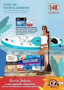 Gazetka promocyjna bi1, ważna od 2025-05-07 do 2025-05-27.