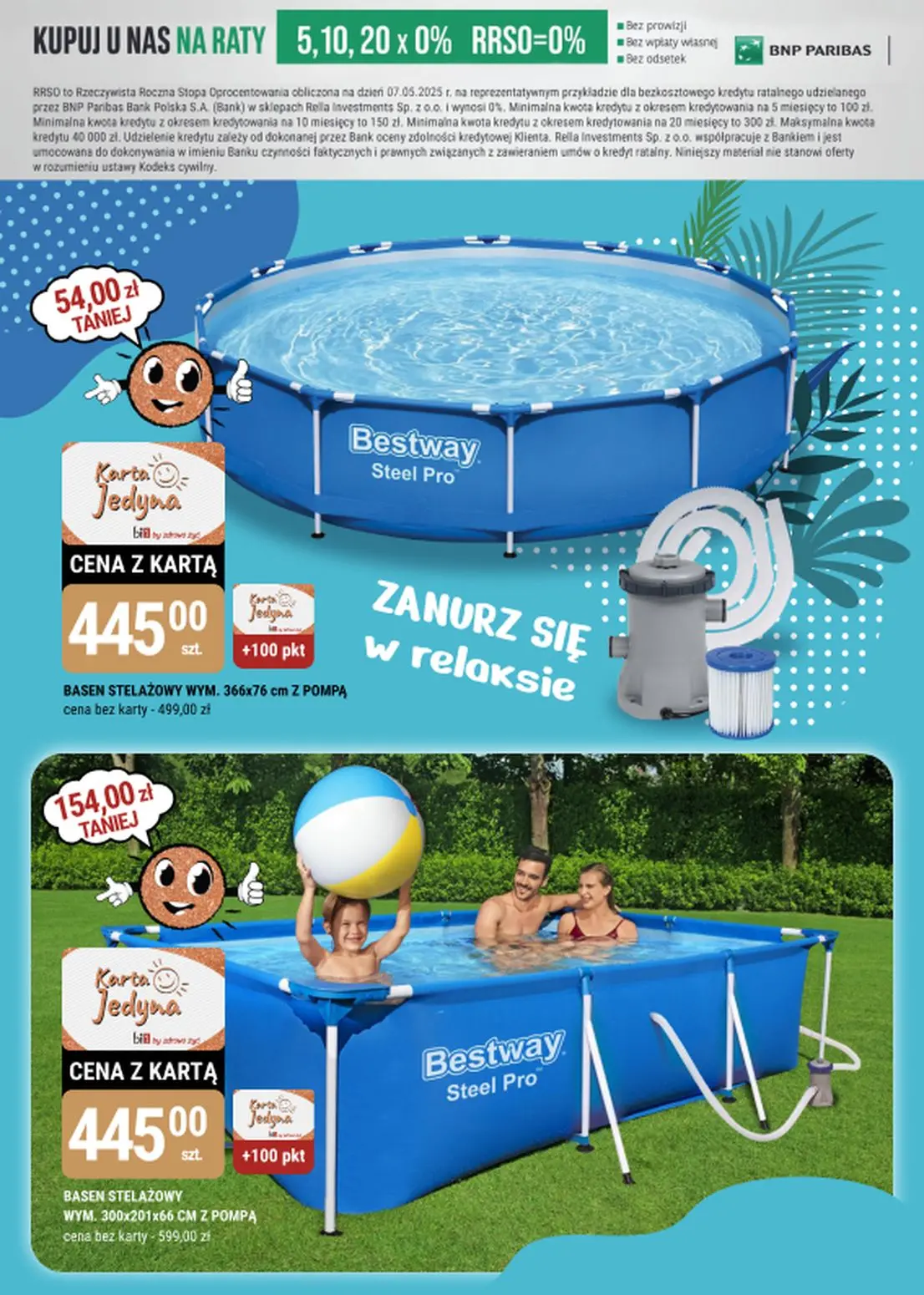 gazetka promocyjna bi1 Baseny - Strona 6