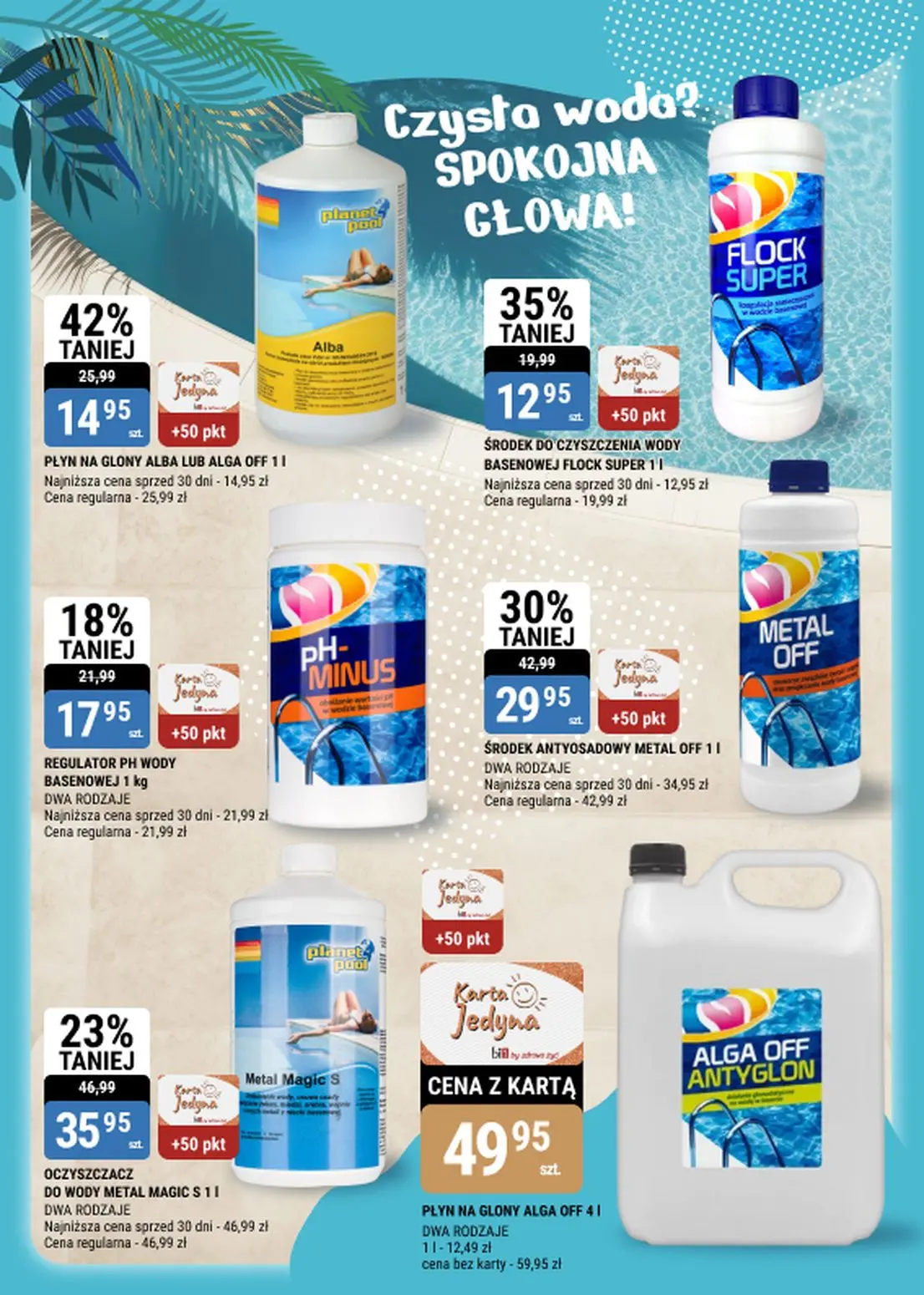 gazetka promocyjna bi1 Baseny - Strona 8