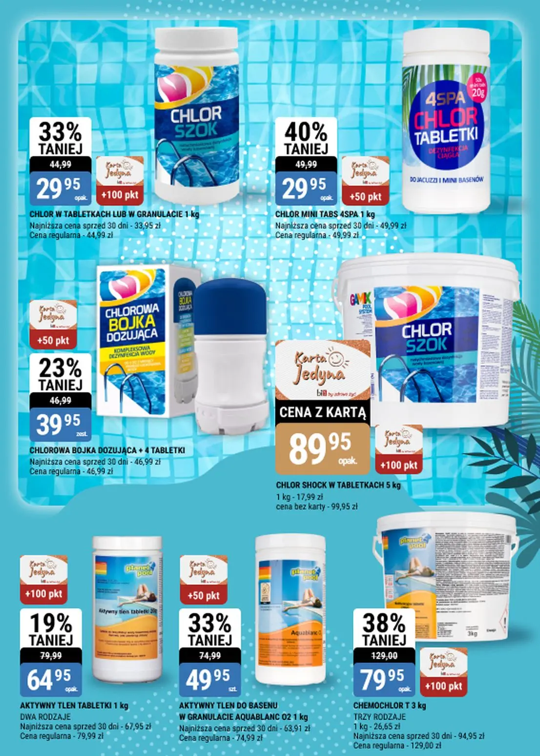 gazetka promocyjna bi1 Baseny - Strona 9