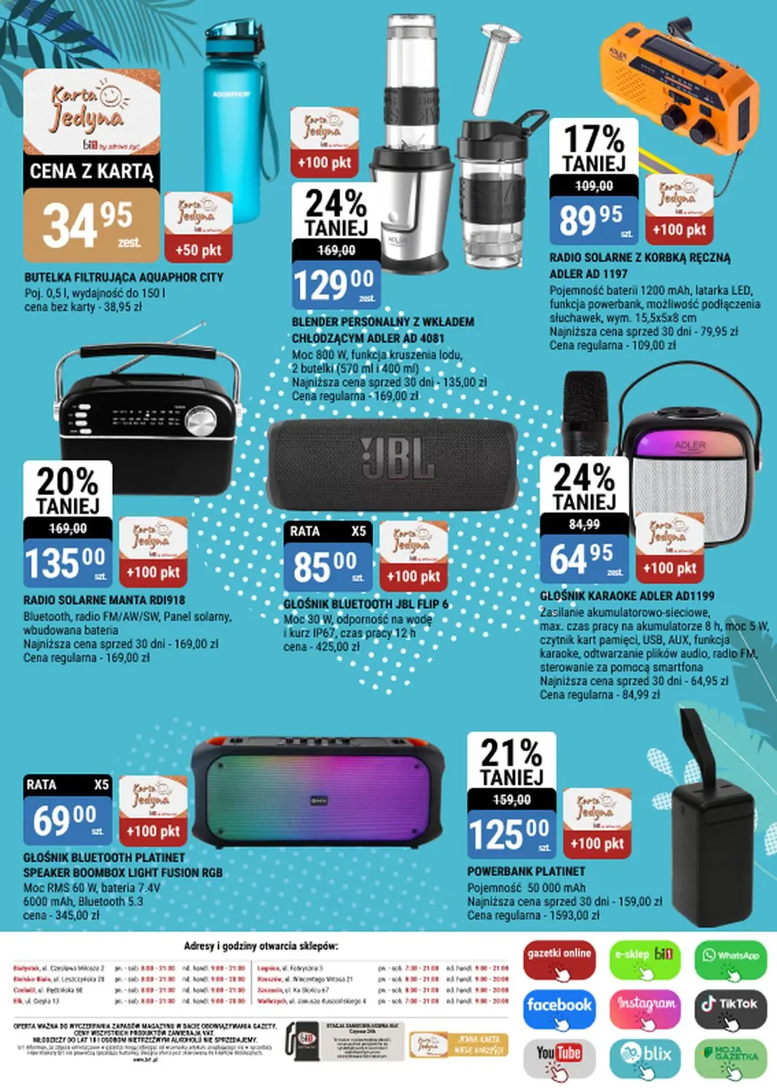 gazetka promocyjna bi1 Baseny - Strona 13