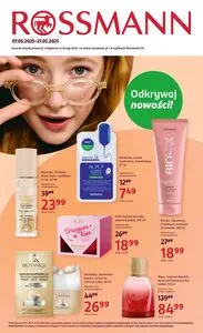 Gazetka promocyjna ROSSMANN, ważna od 2025-05-07 do 2025-05-27.