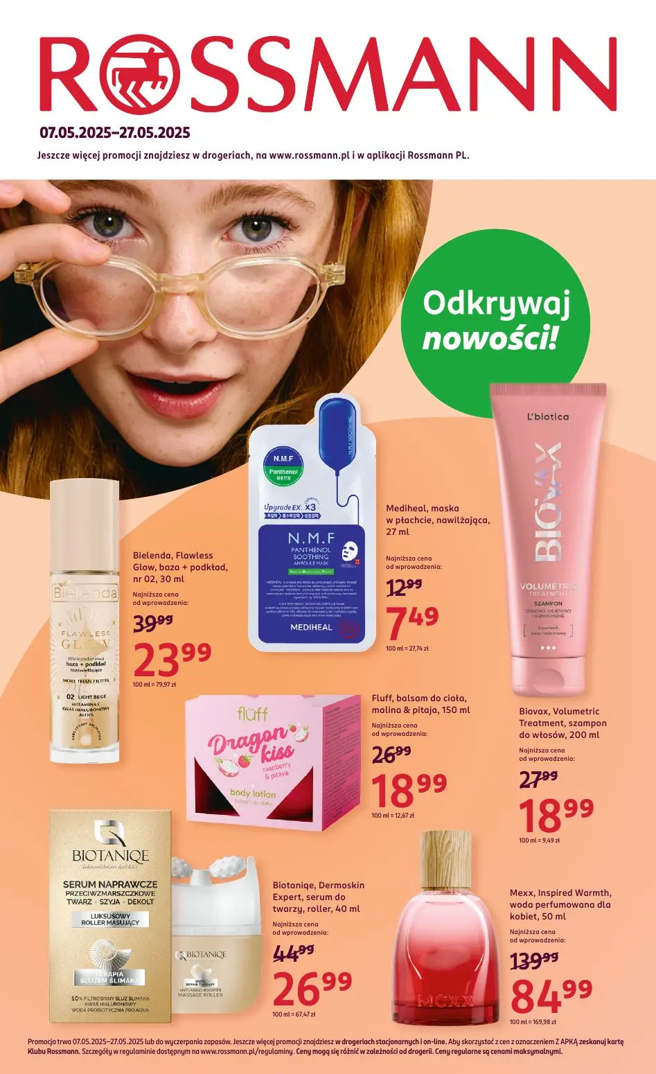 gazetka promocyjna ROSSMANN Odkrywaj nowości! - Strona 1
