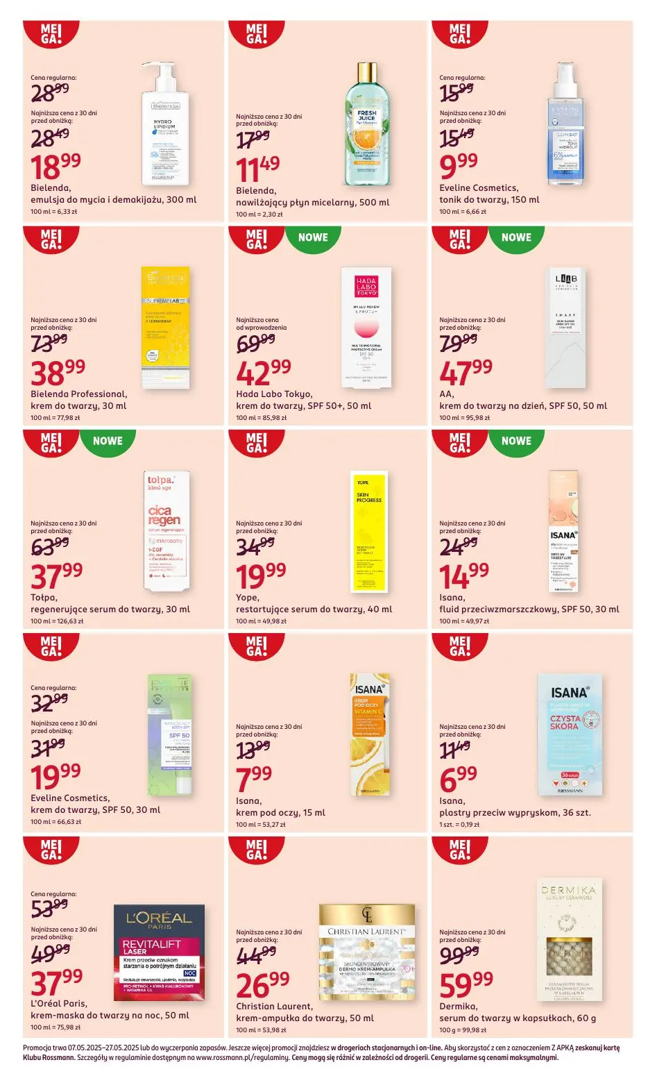 gazetka promocyjna ROSSMANN Odkrywaj nowości! - Strona 3