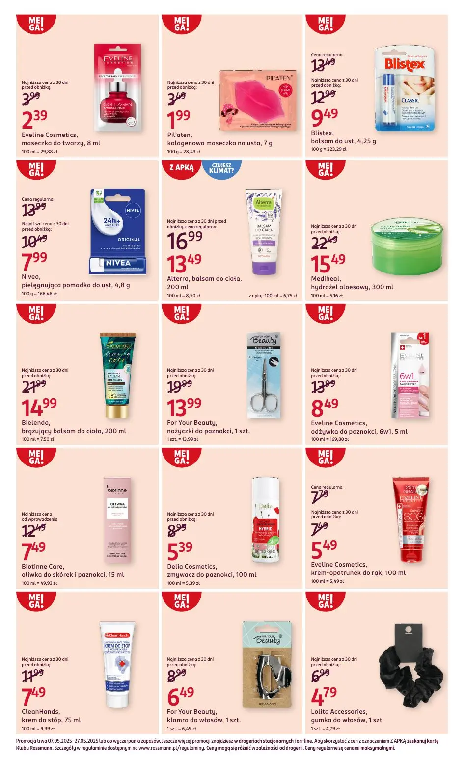 gazetka promocyjna ROSSMANN Odkrywaj nowości! - Strona 4