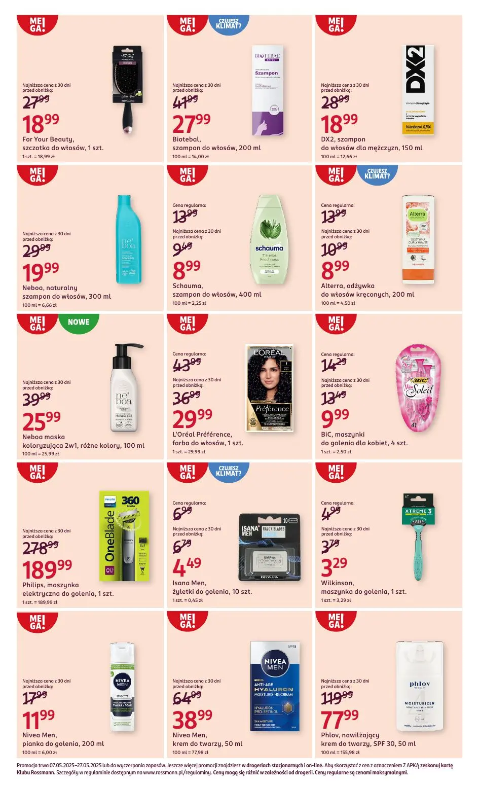 gazetka promocyjna ROSSMANN Odkrywaj nowości! - Strona 5