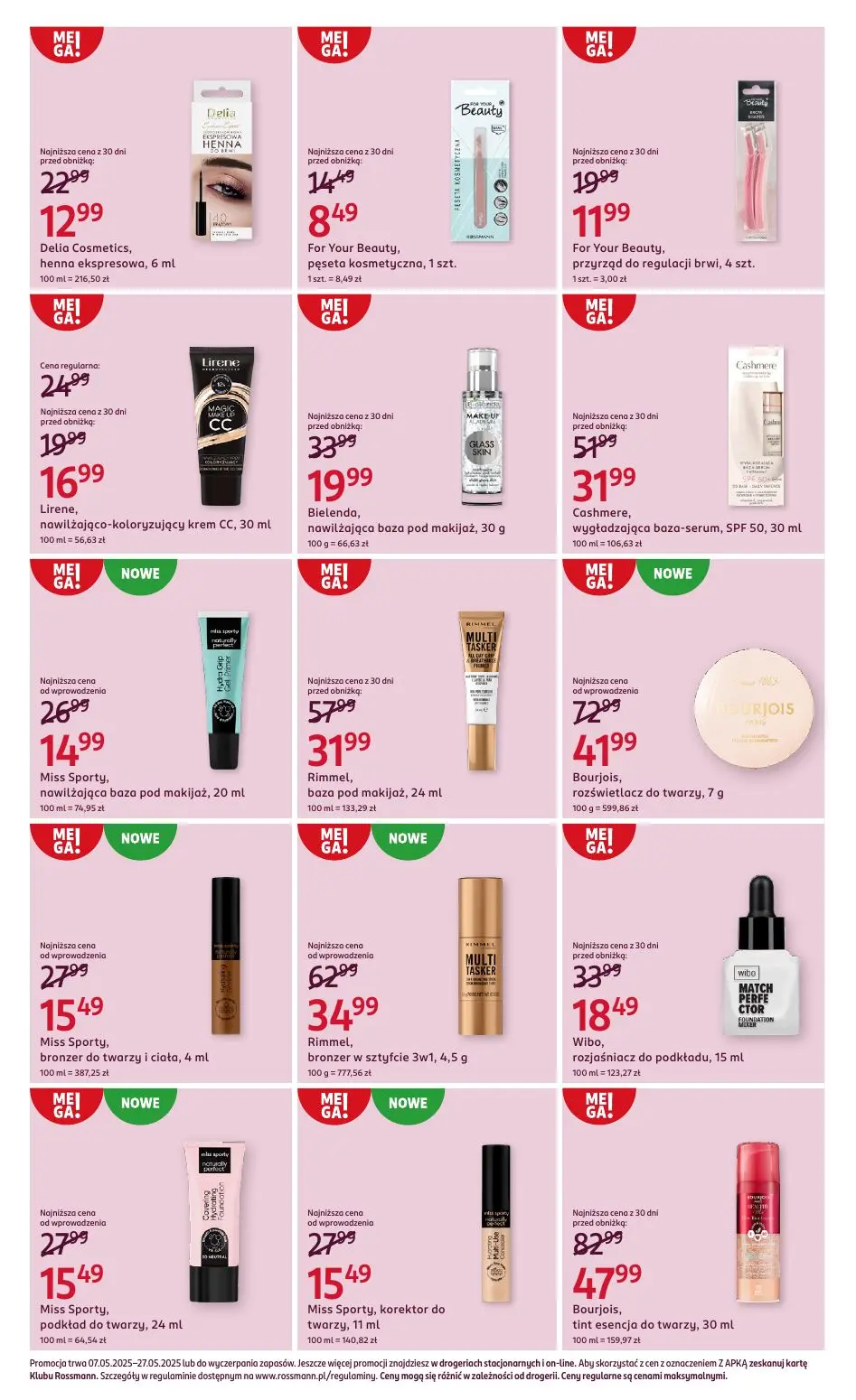 gazetka promocyjna ROSSMANN Odkrywaj nowości! - Strona 6