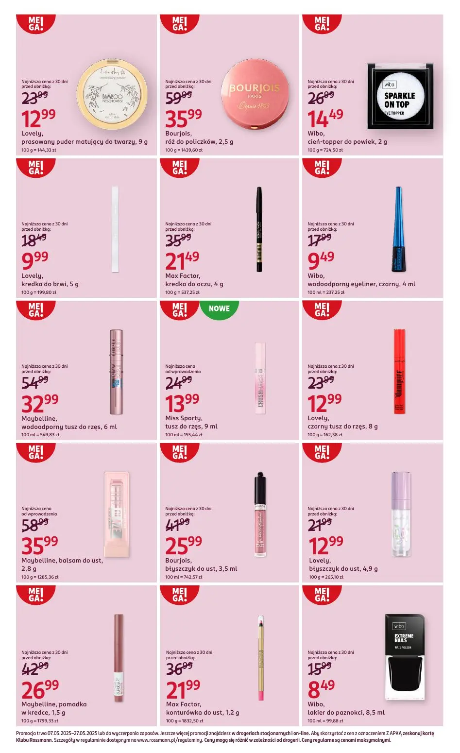 gazetka promocyjna ROSSMANN Odkrywaj nowości! - Strona 7