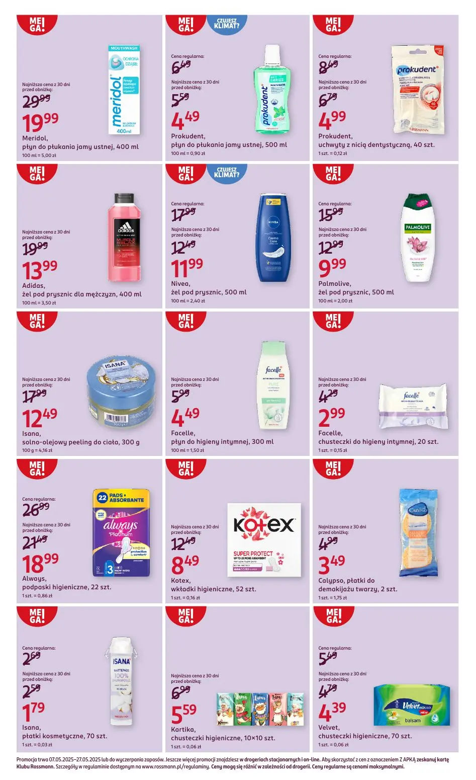gazetka promocyjna ROSSMANN Odkrywaj nowości! - Strona 10