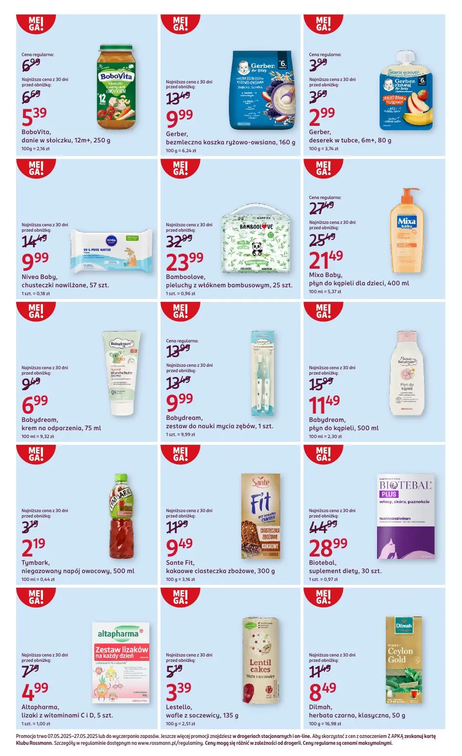 gazetka promocyjna ROSSMANN Odkrywaj nowości! - Strona 12