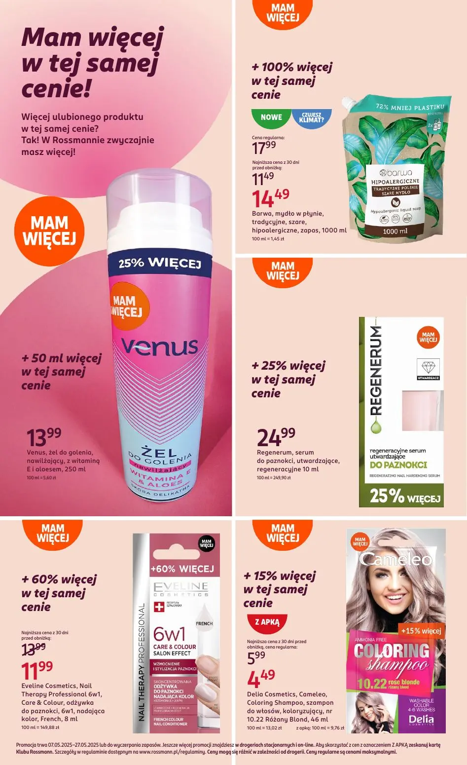 gazetka promocyjna ROSSMANN Odkrywaj nowości! - Strona 21