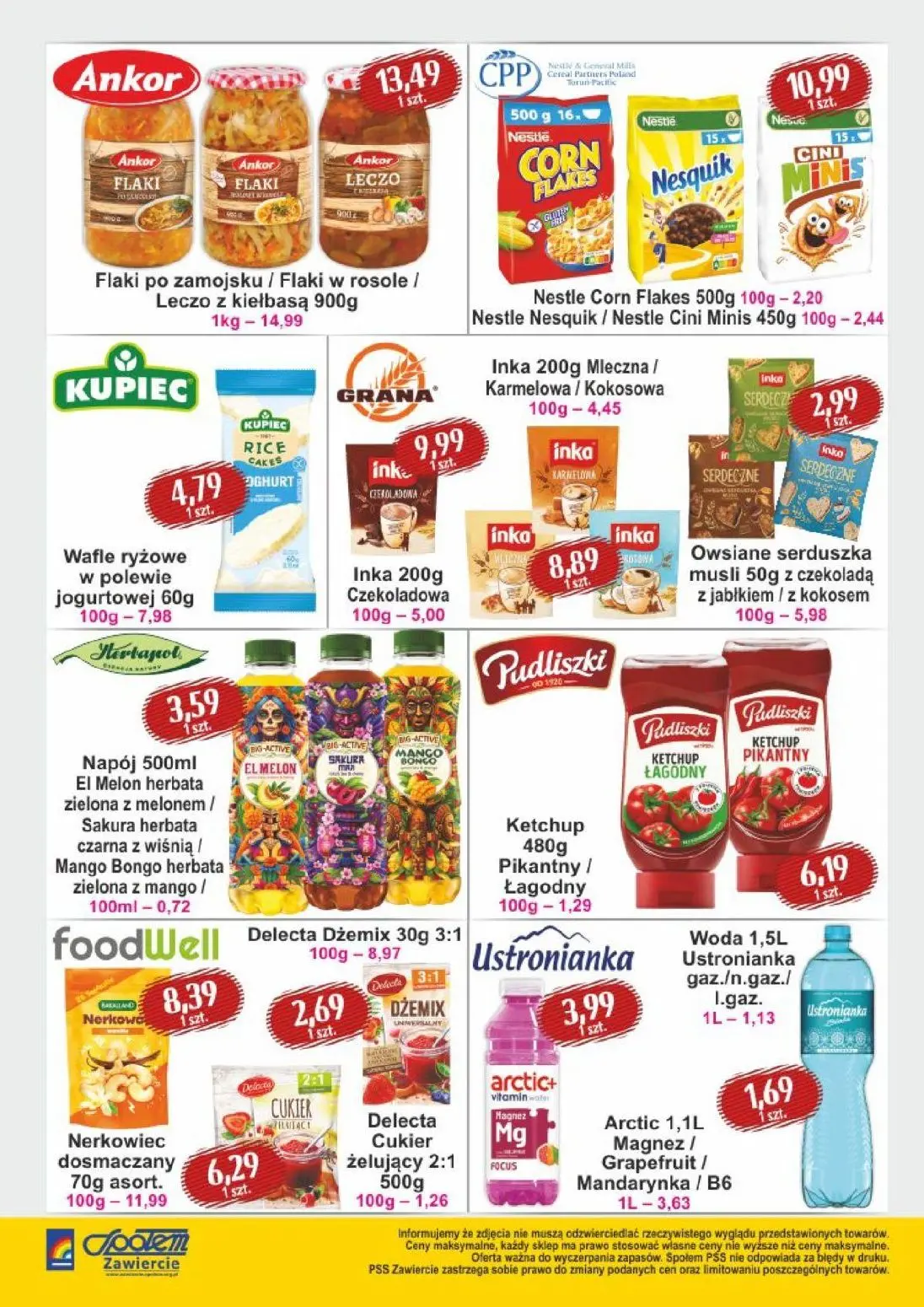 gazetka promocyjna Społem Zawiercie - Strona 2