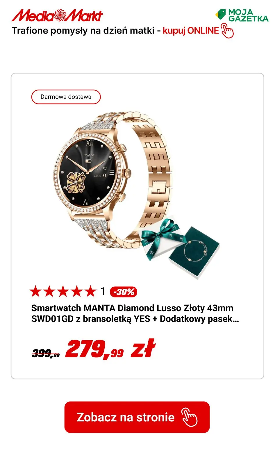 gazetka promocyjna Media Markt Idealny prezent na Dzień Matki!! - Strona 2