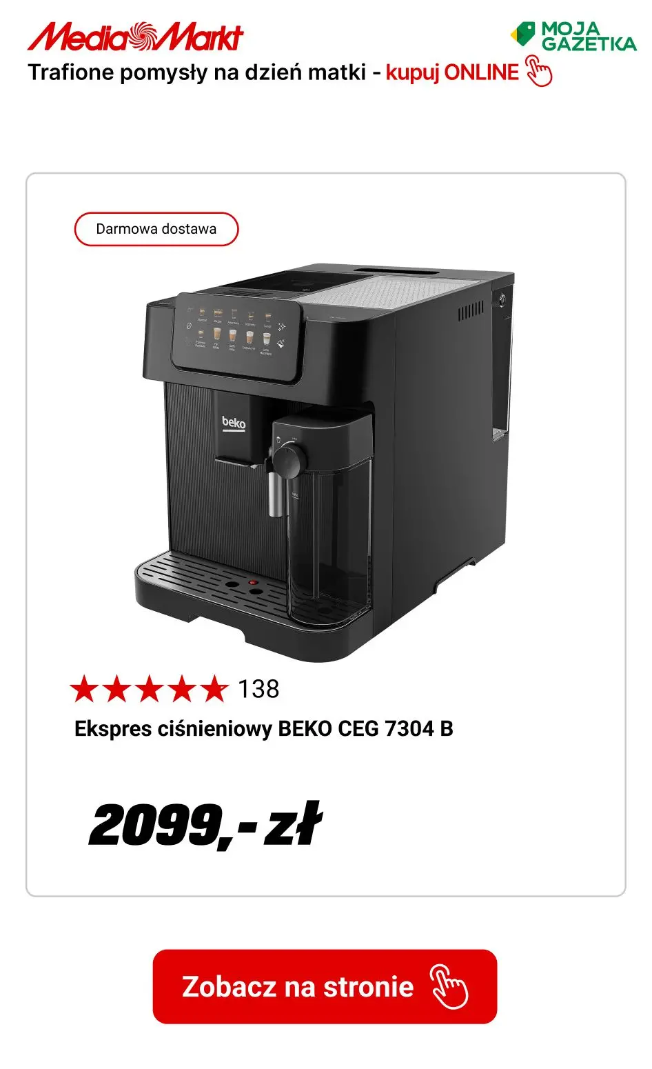 gazetka promocyjna Media Markt Idealny prezent na Dzień Matki!! - Strona 3