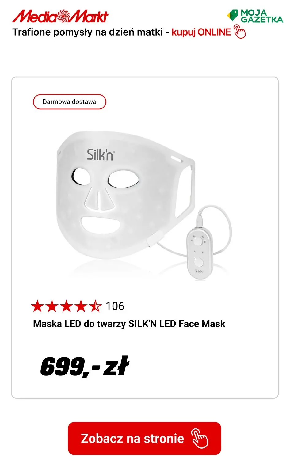 gazetka promocyjna Media Markt Idealny prezent na Dzień Matki!! - Strona 4