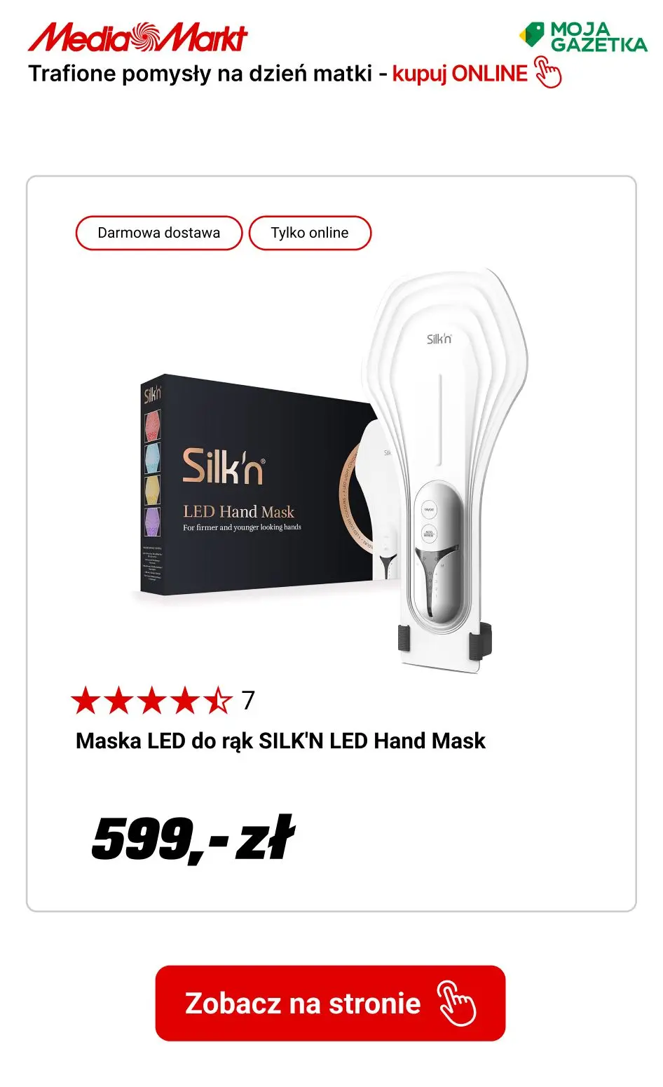 gazetka promocyjna Media Markt Idealny prezent na Dzień Matki!! - Strona 7