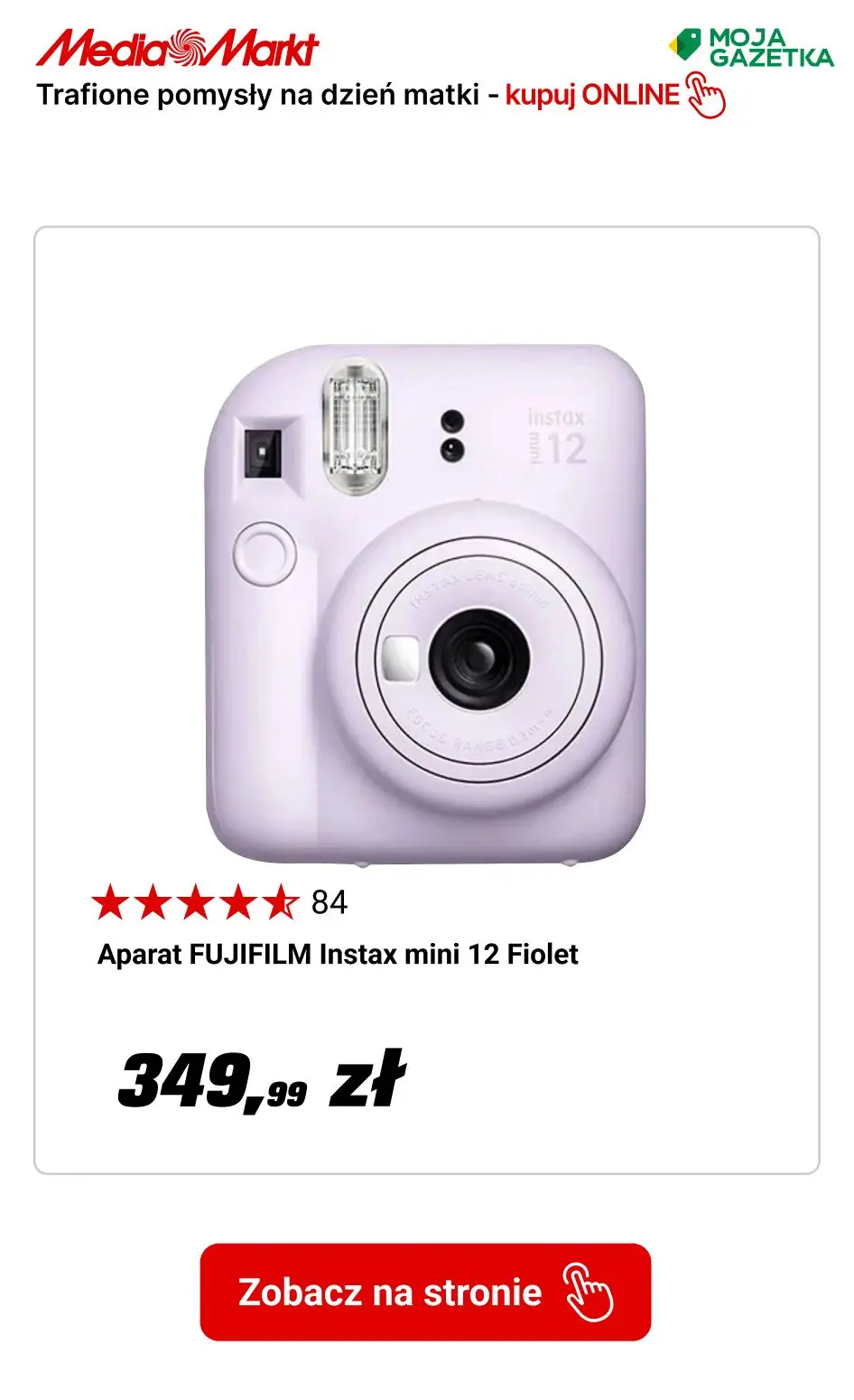 gazetka promocyjna Media Markt Idealny prezent na Dzień Matki!! - Strona 11