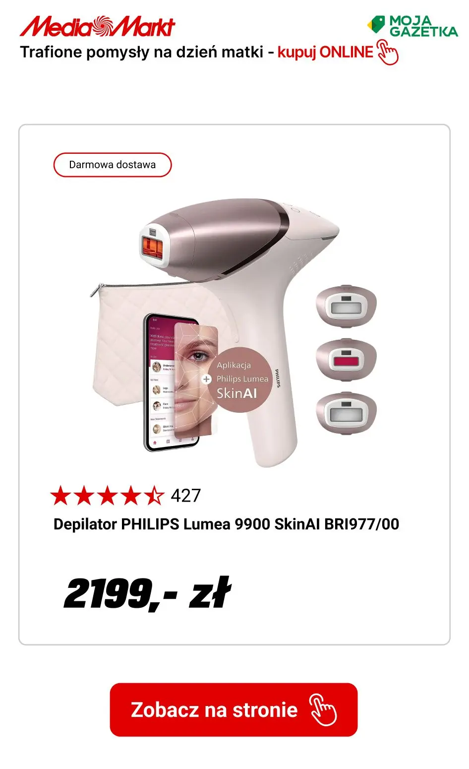 gazetka promocyjna Media Markt Idealny prezent na Dzień Matki!! - Strona 14
