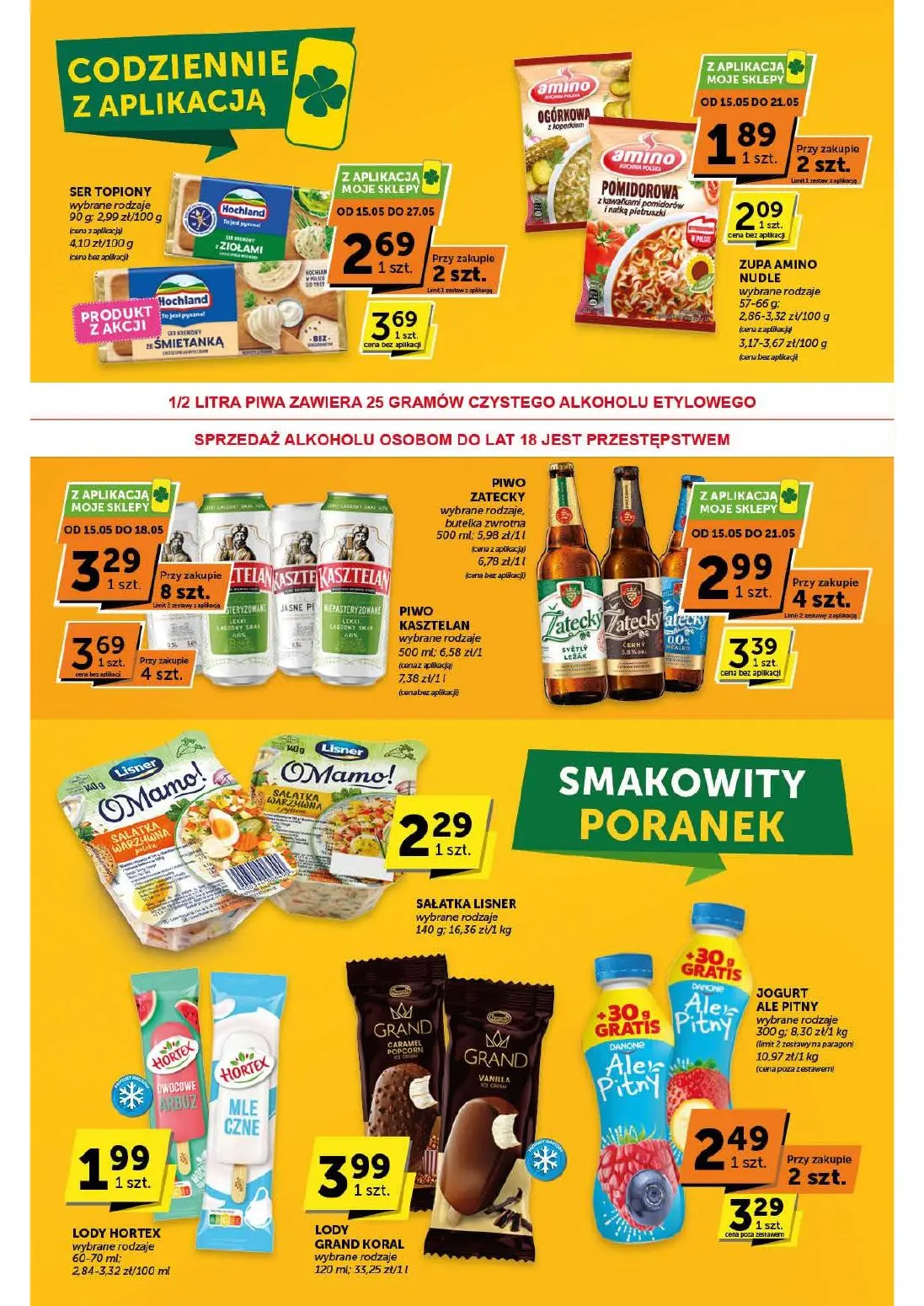 gazetka promocyjna Euro Sklep Minimarket - Strona 6