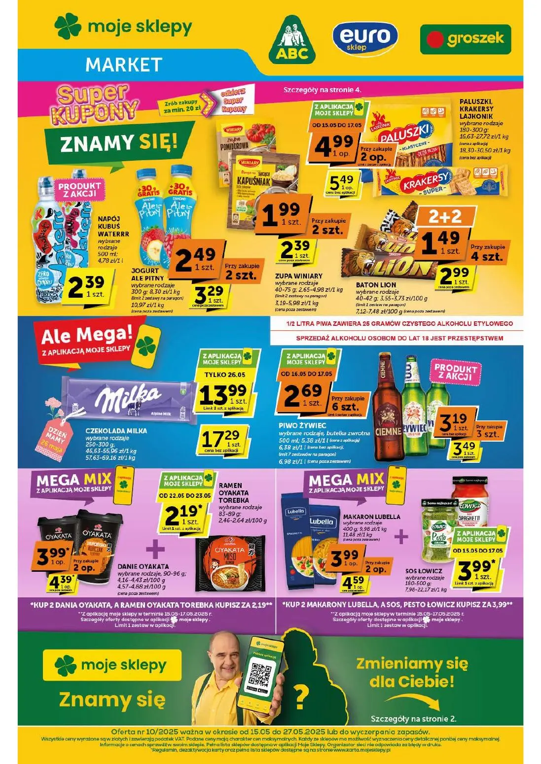 gazetka promocyjna Euro Sklep Market - Strona 1
