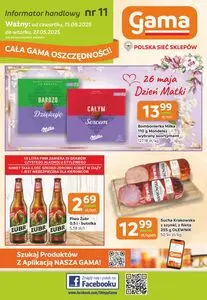 Gazetka promocyjna Gama, ważna od 2025-05-15 do 2025-05-27.