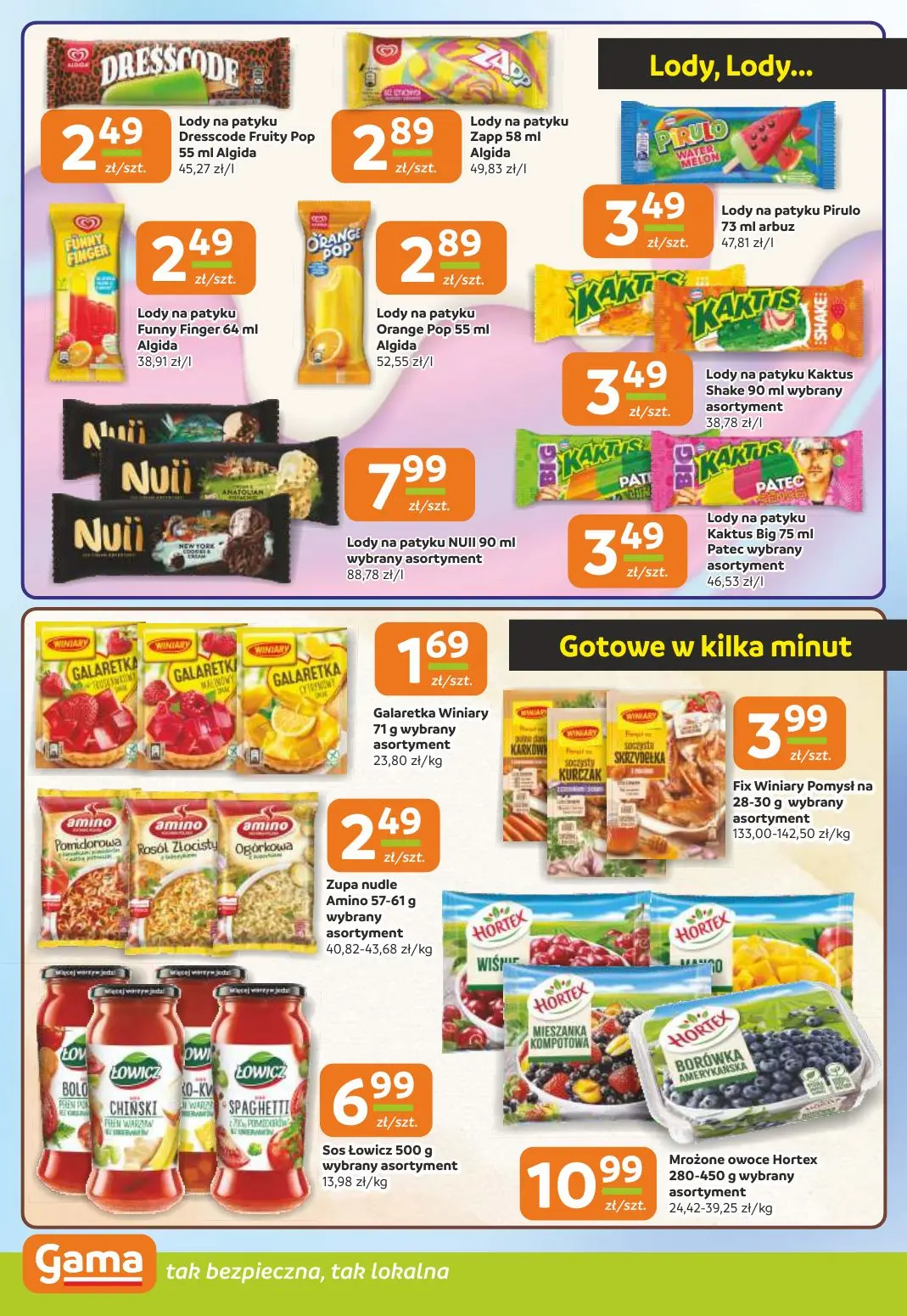 gazetka promocyjna Gama Cała gama oszczędności - Strona 6