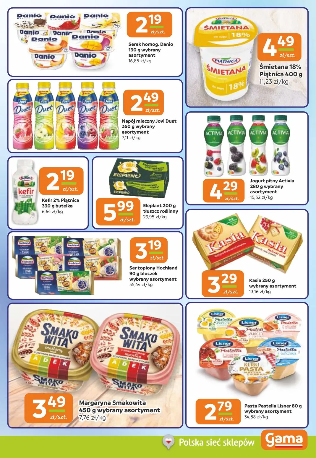 gazetka promocyjna Gama Cała gama oszczędności - Strona 7