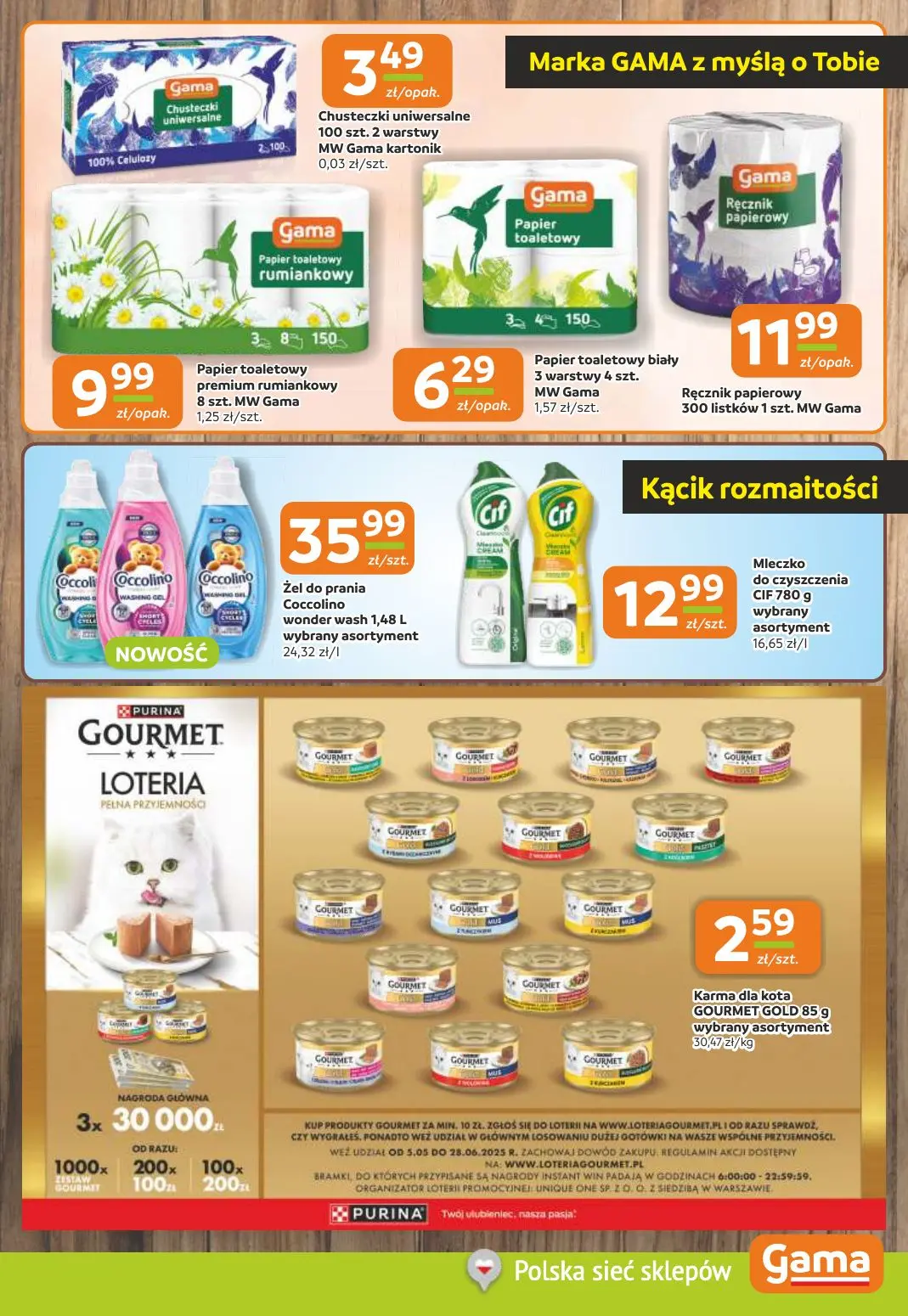 gazetka promocyjna Gama Cała gama oszczędności - Strona 9