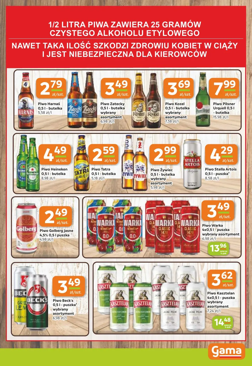 gazetka promocyjna Gama Cała gama oszczędności - Strona 11