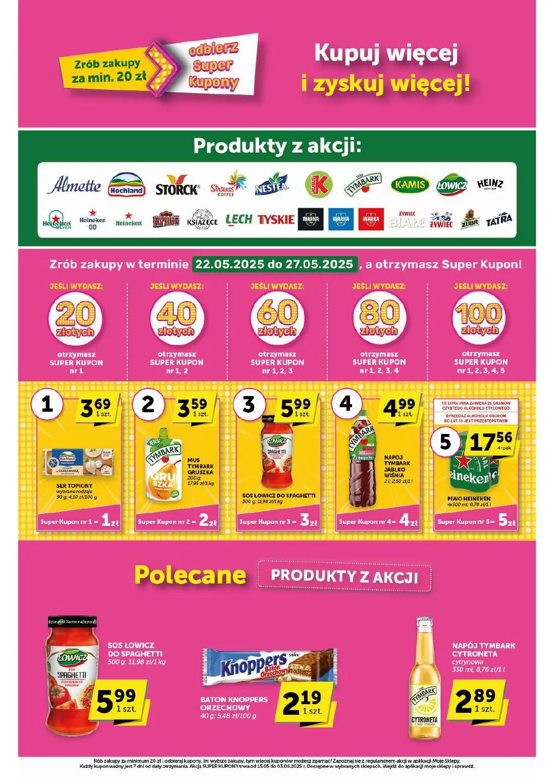 gazetka promocyjna groszek Market - Strona 5