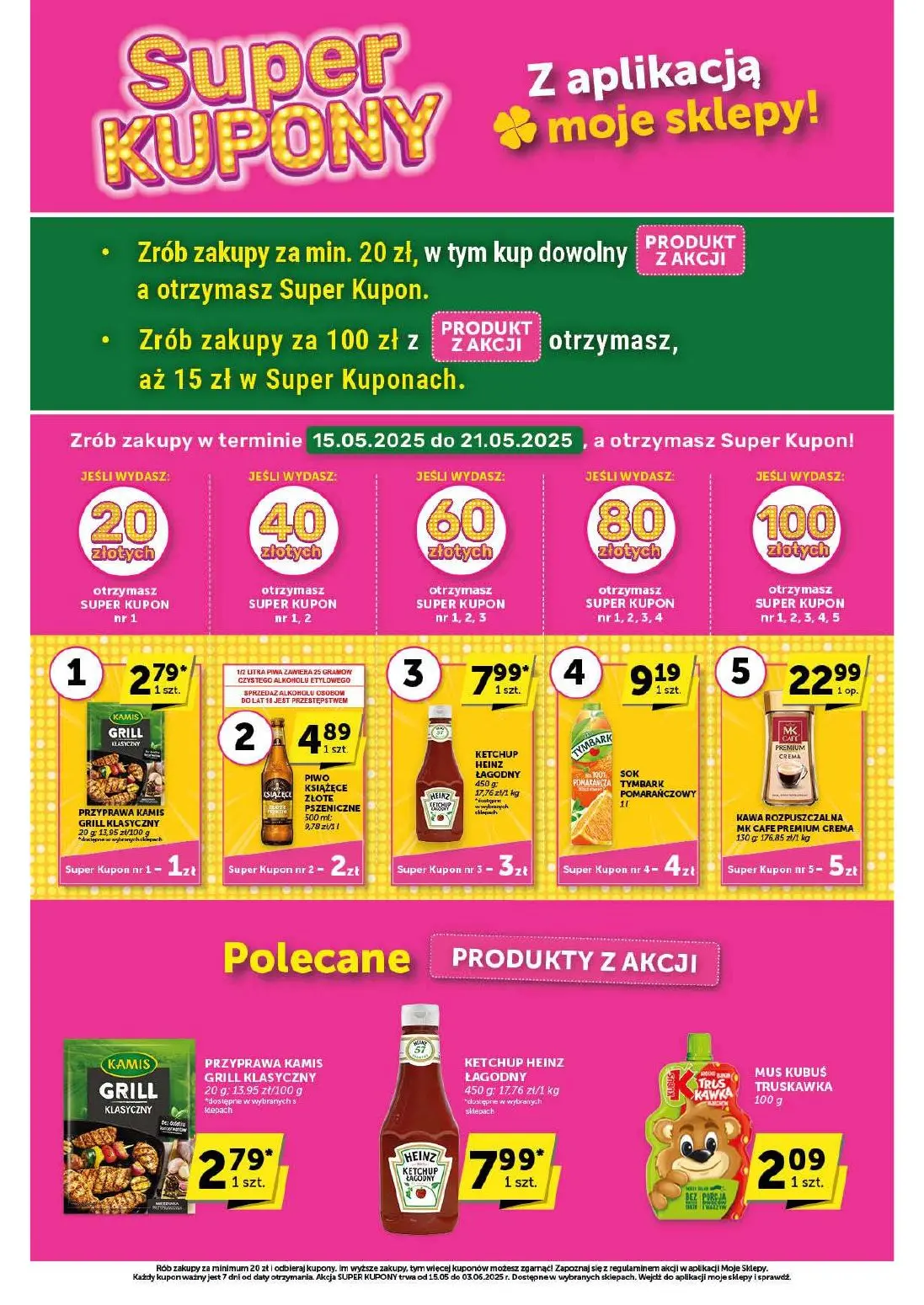 gazetka promocyjna groszek Minimarket - Strona 4