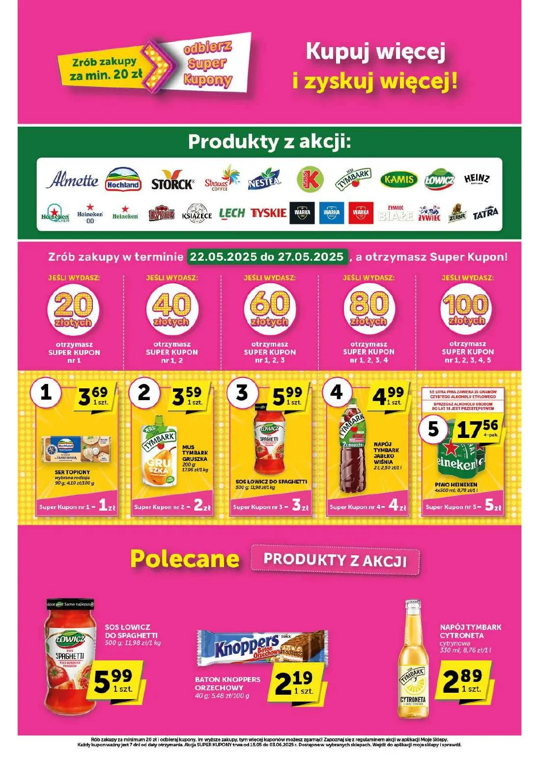 gazetka promocyjna groszek Minimarket - Strona 5