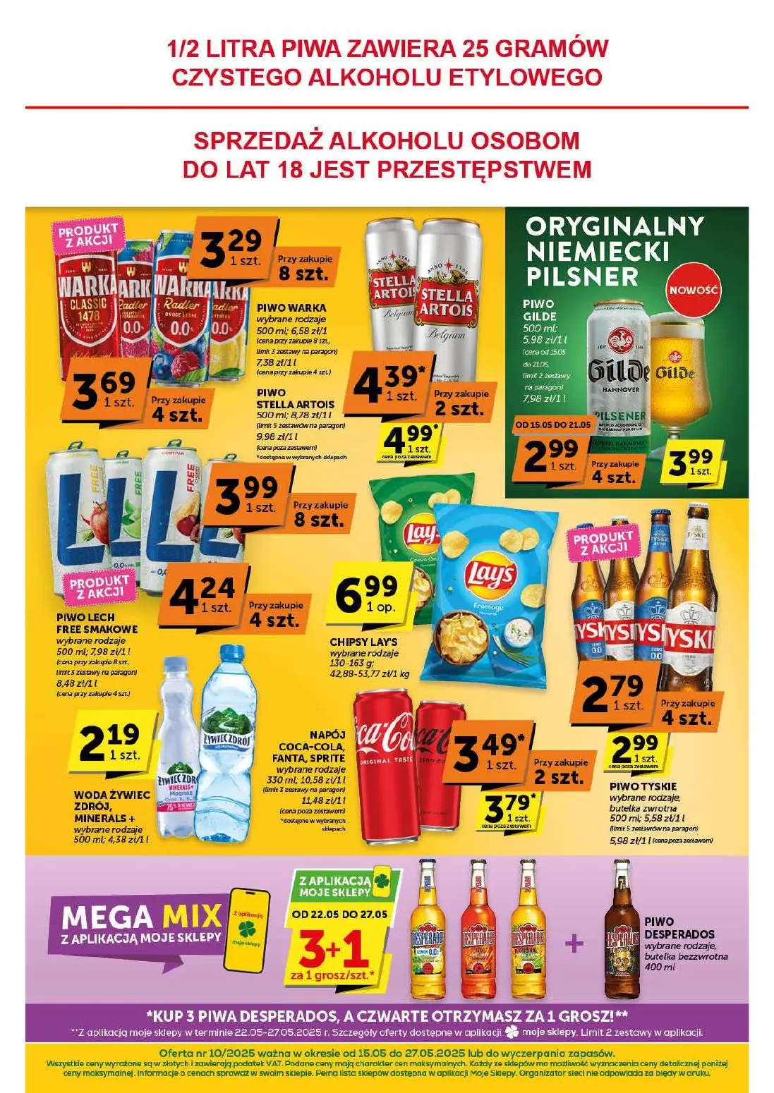 gazetka promocyjna groszek Minimarket - Strona 8