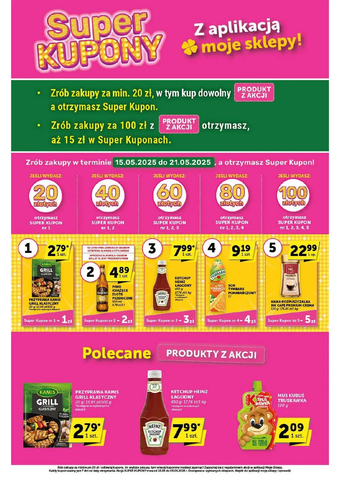 gazetka promocyjna groszek Supermarket - Strona 4