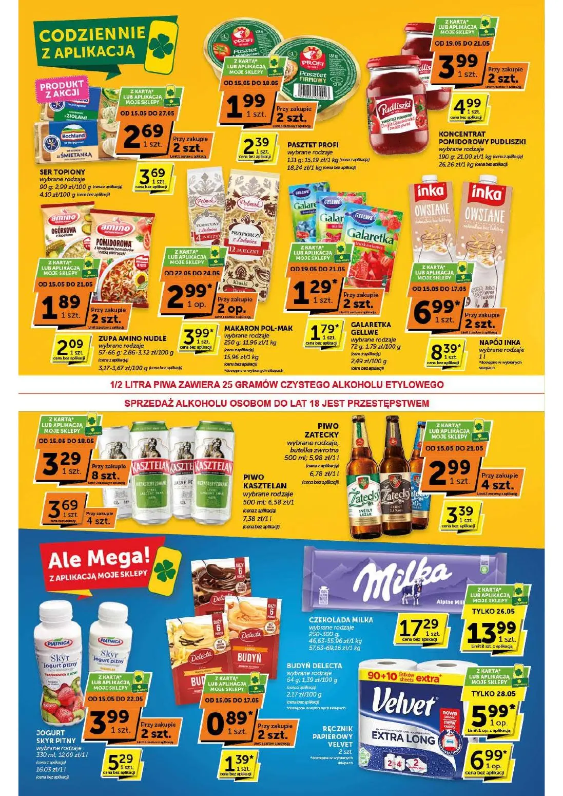 gazetka promocyjna groszek Supermarket - Strona 6