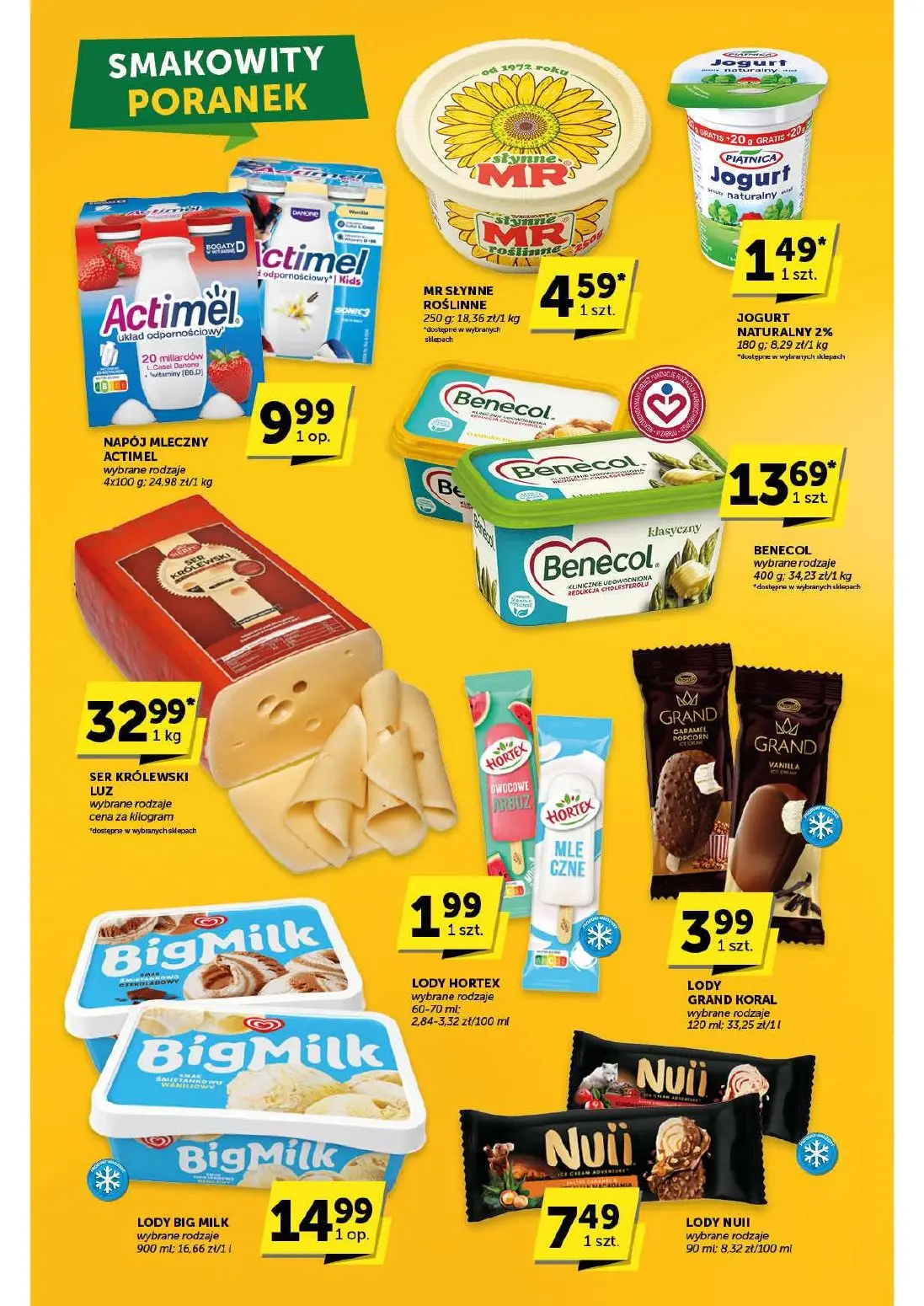 gazetka promocyjna groszek Supermarket - Strona 8