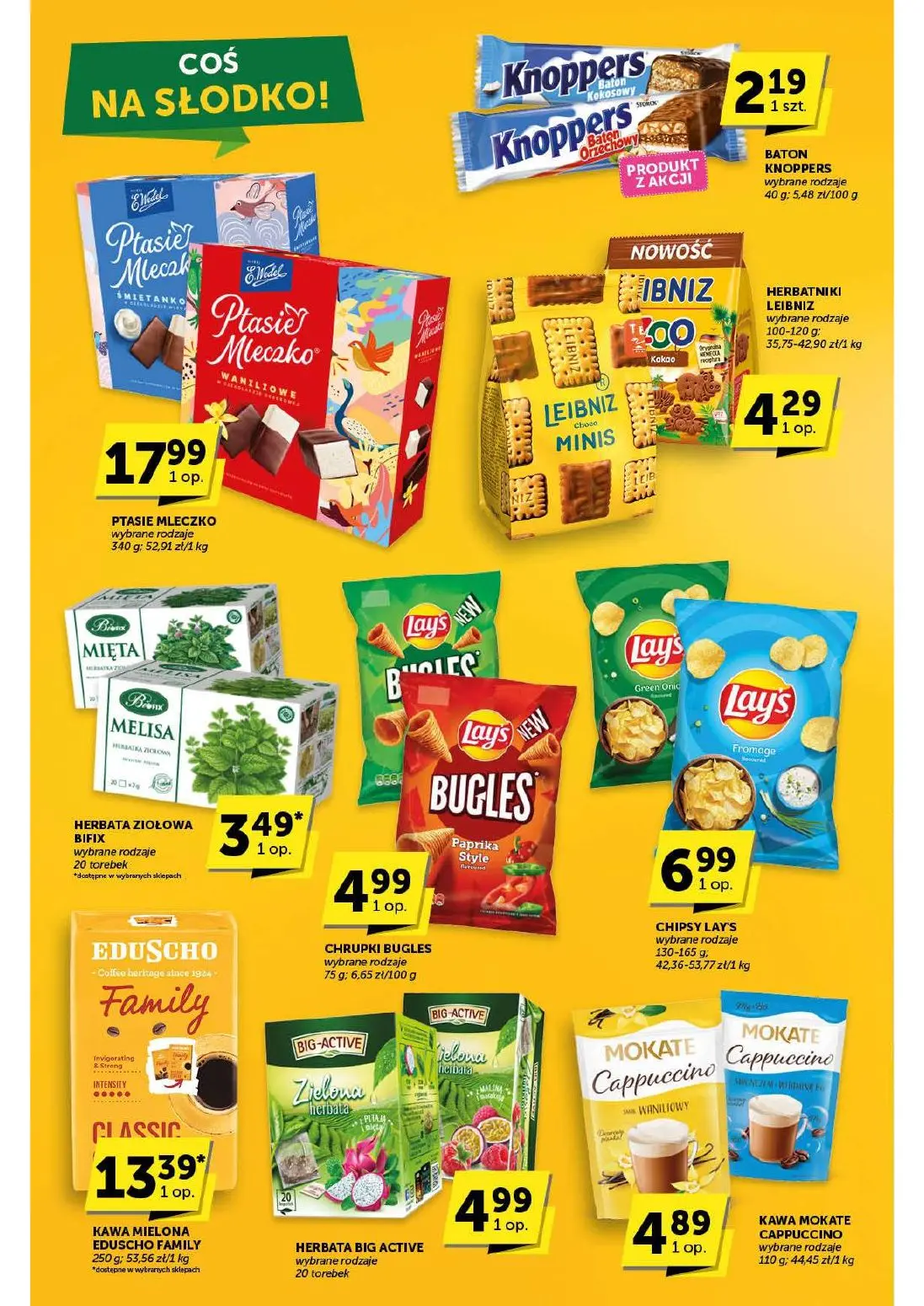 gazetka promocyjna groszek Supermarket - Strona 10