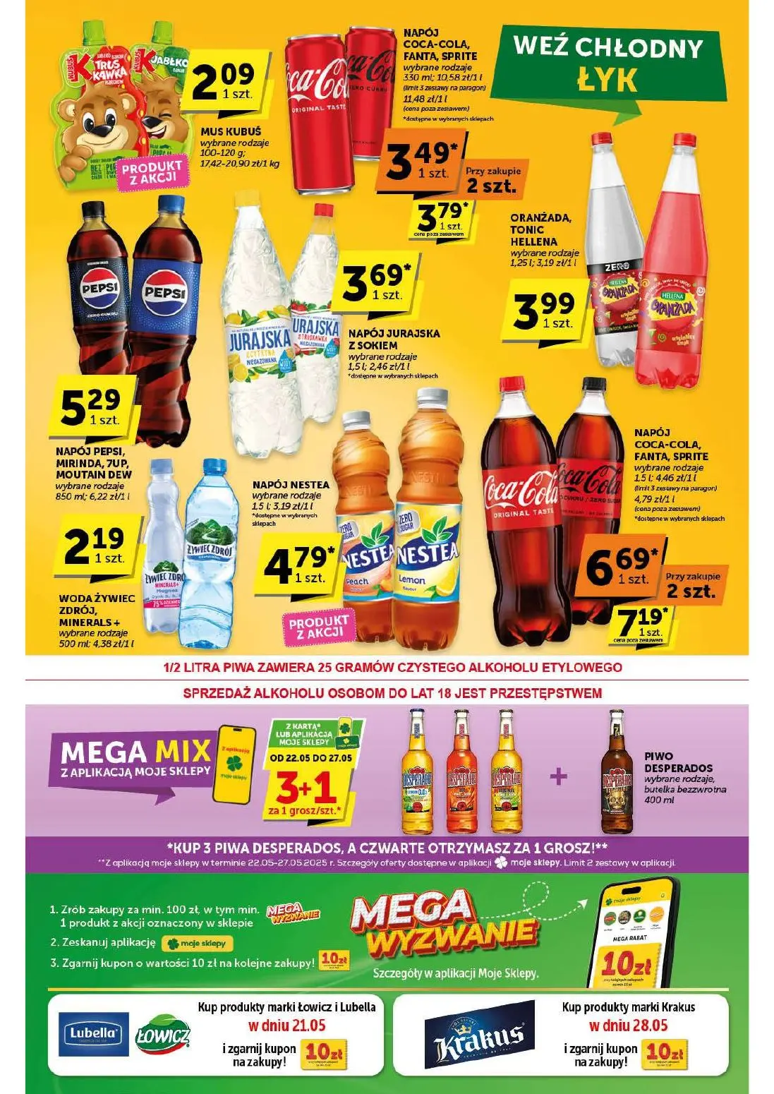 gazetka promocyjna groszek Supermarket - Strona 11