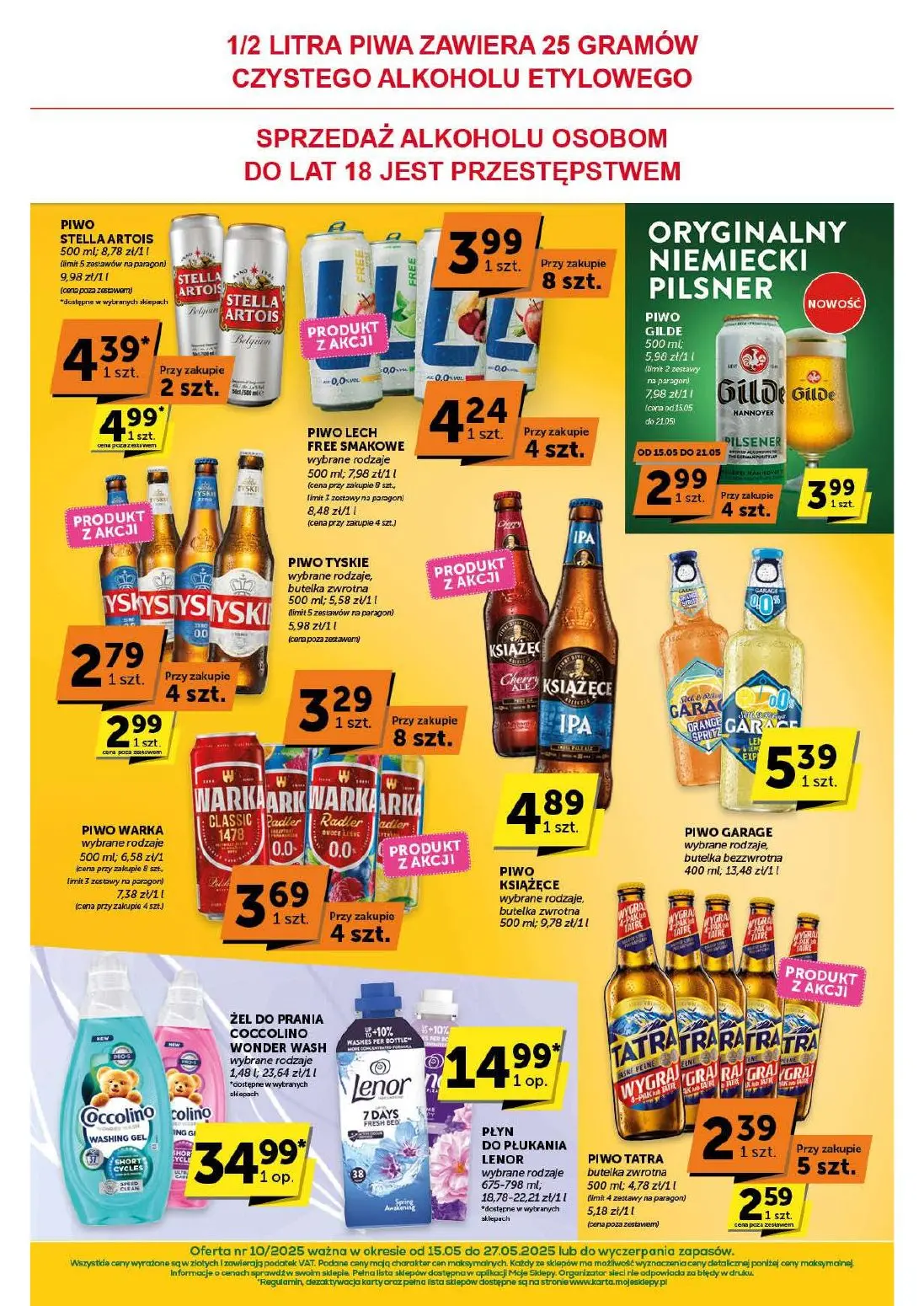 gazetka promocyjna groszek Supermarket - Strona 12