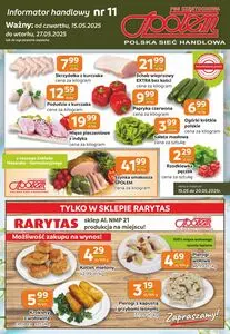 Gazetka promocyjna Społem Częstochowa, ważna od 2025-05-15 do 2025-05-27.