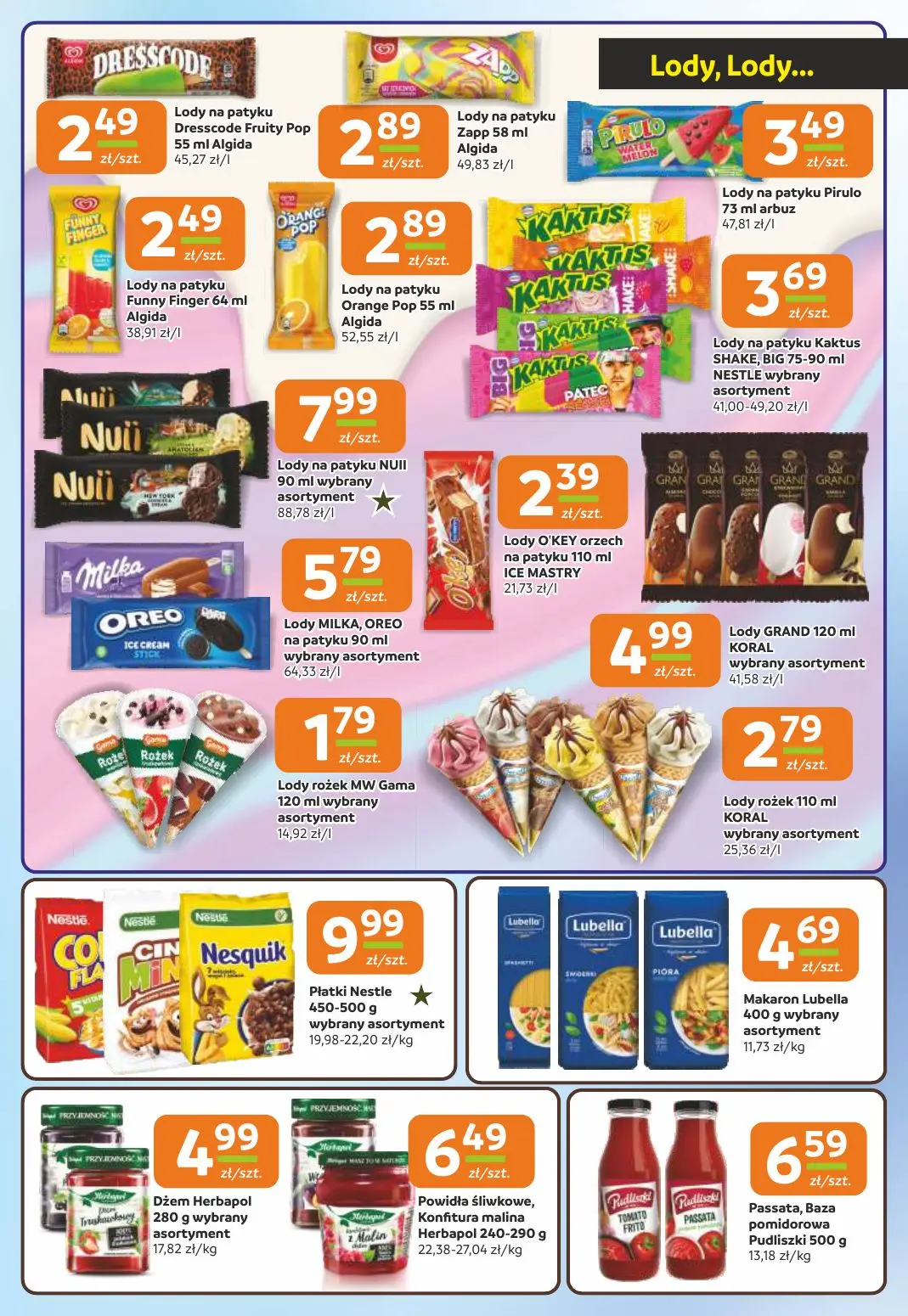 gazetka promocyjna Społem Częstochowa - Strona 6