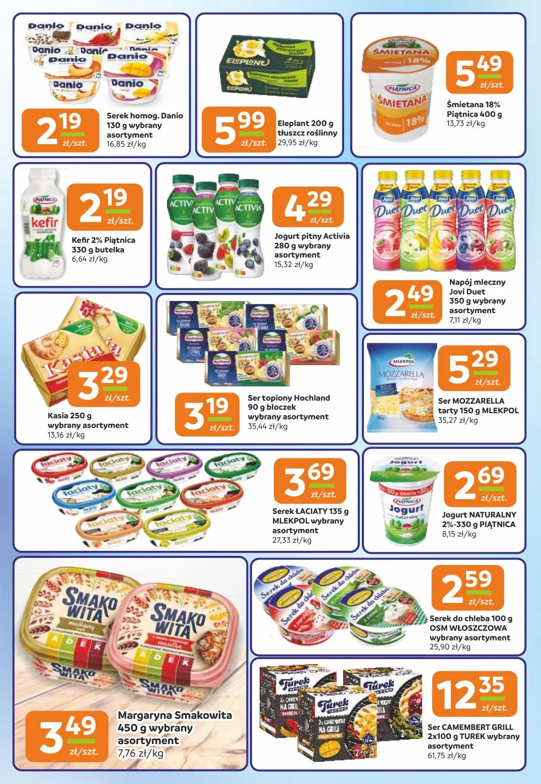 gazetka promocyjna Społem Częstochowa - Strona 7