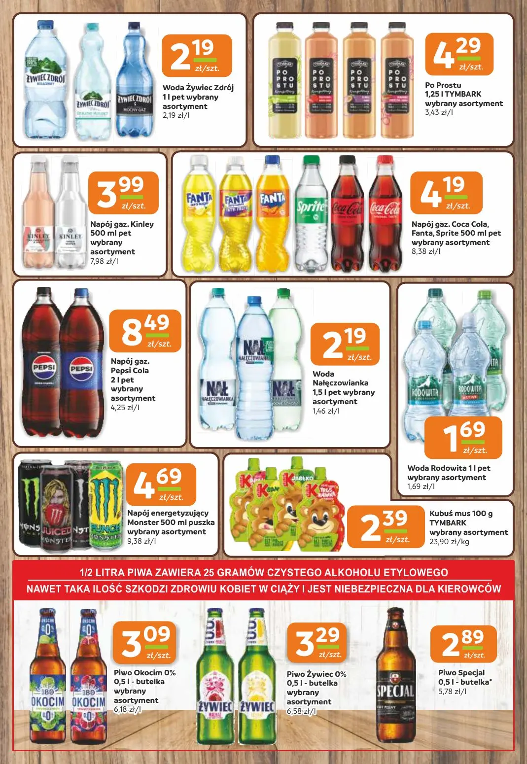 gazetka promocyjna Społem Częstochowa - Strona 10