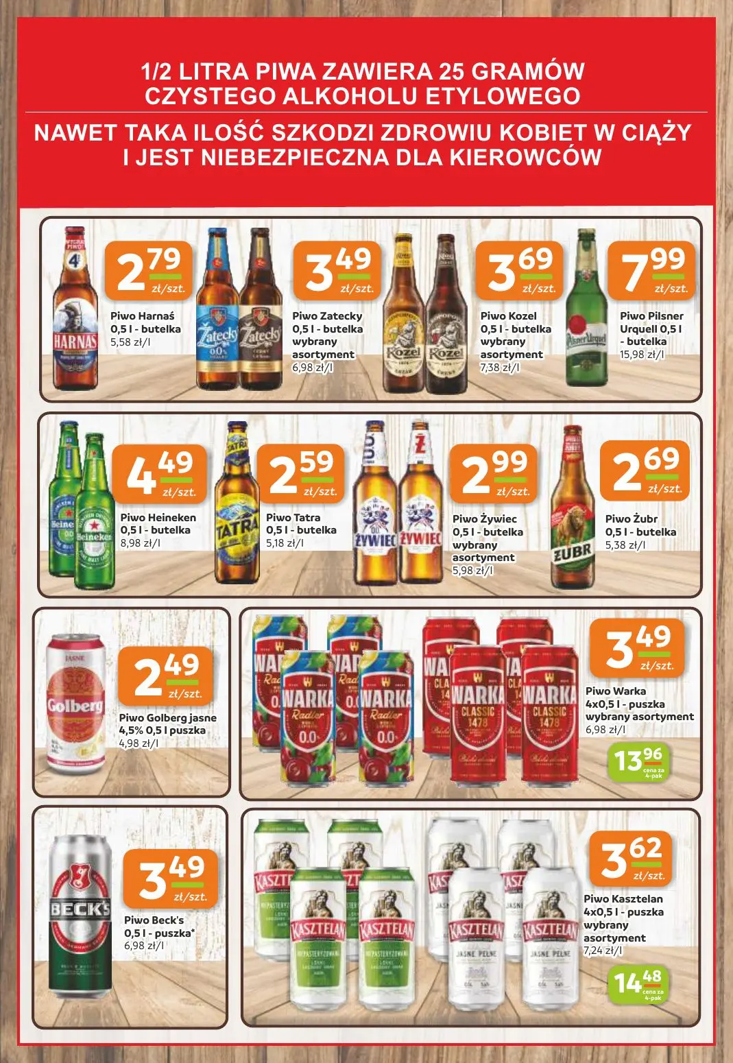 gazetka promocyjna Społem Częstochowa - Strona 11