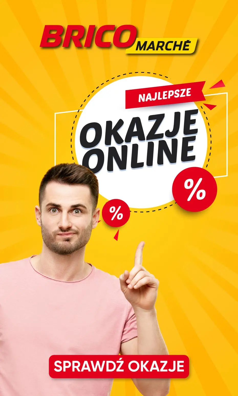 gazetka promocyjna BRICOMARCHE Najlepsze okazje online! - Strona 1