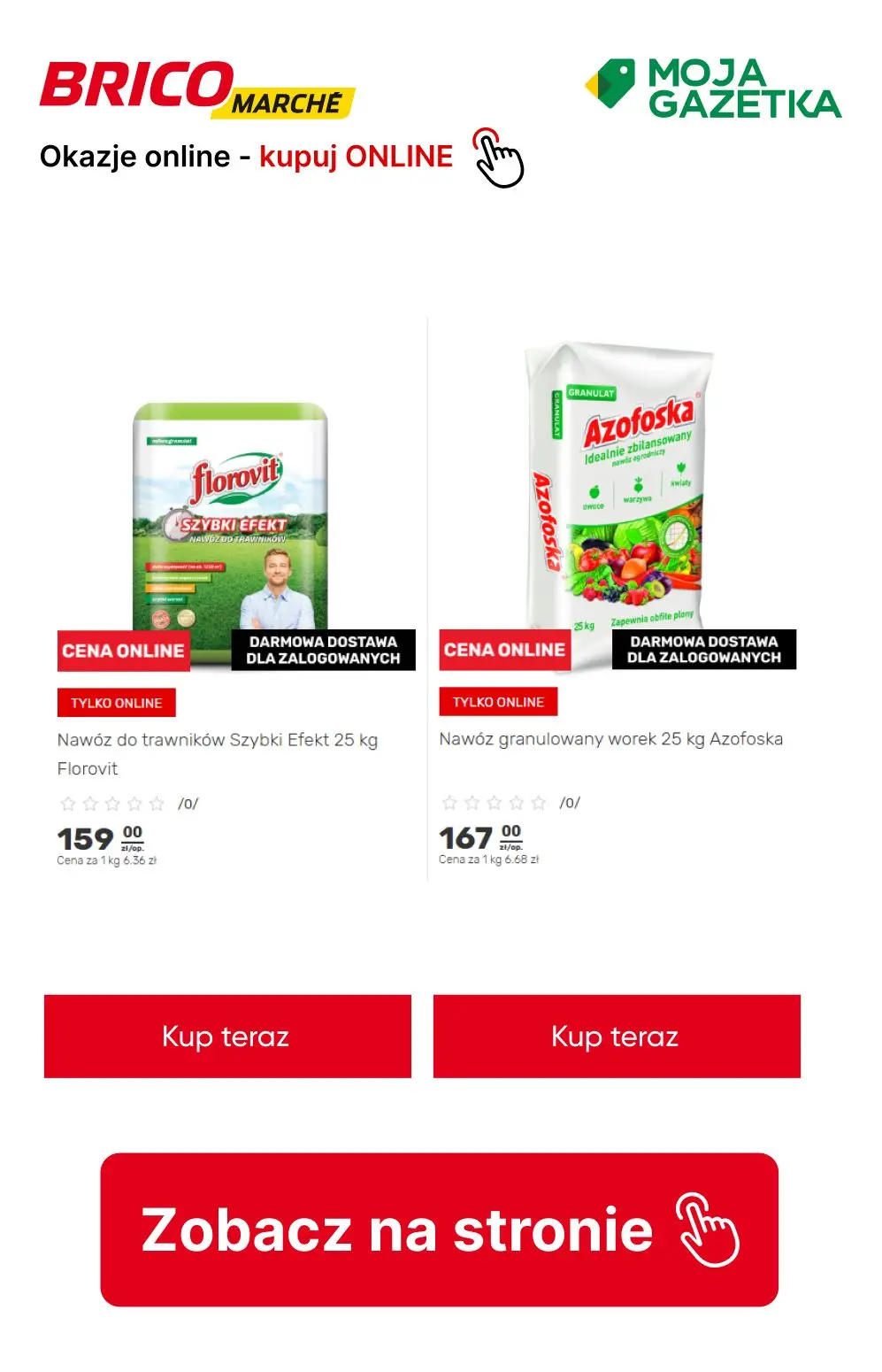 gazetka promocyjna BRICOMARCHE Najlepsze okazje online! - Strona 4