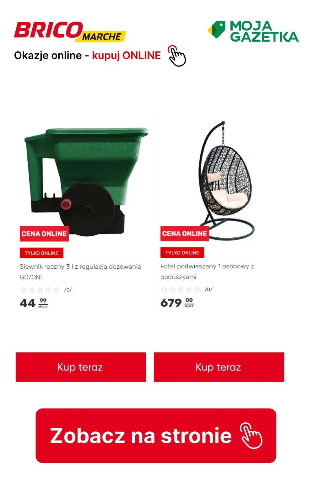 gazetka promocyjna BRICOMARCHE Najlepsze okazje online! - Strona 5