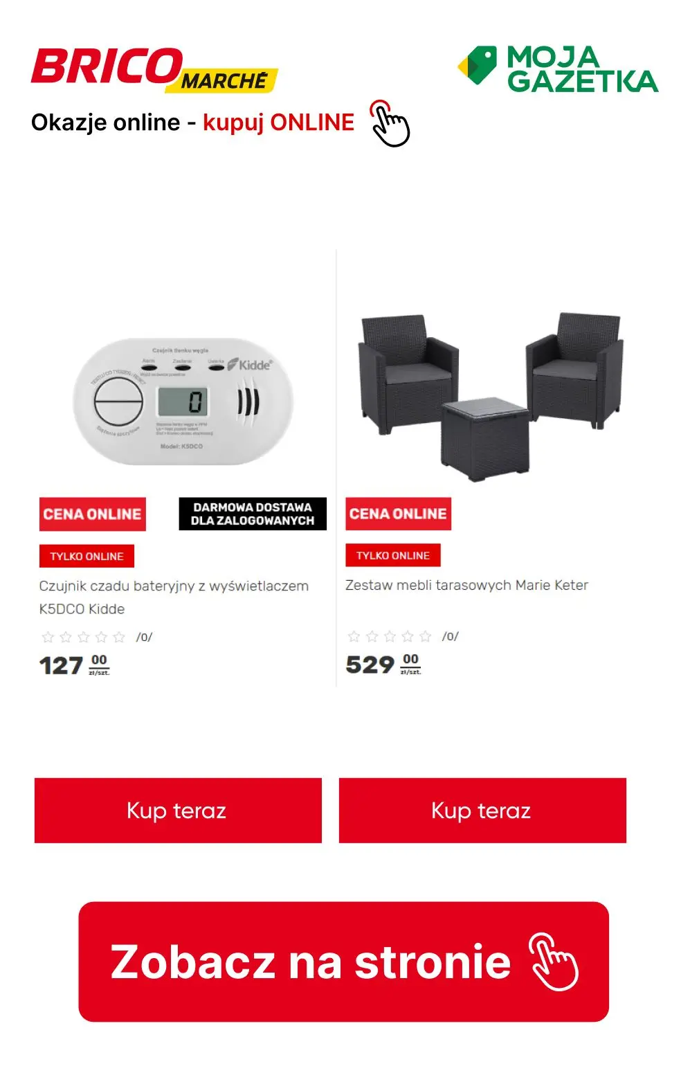 gazetka promocyjna BRICOMARCHE Najlepsze okazje online! - Strona 6