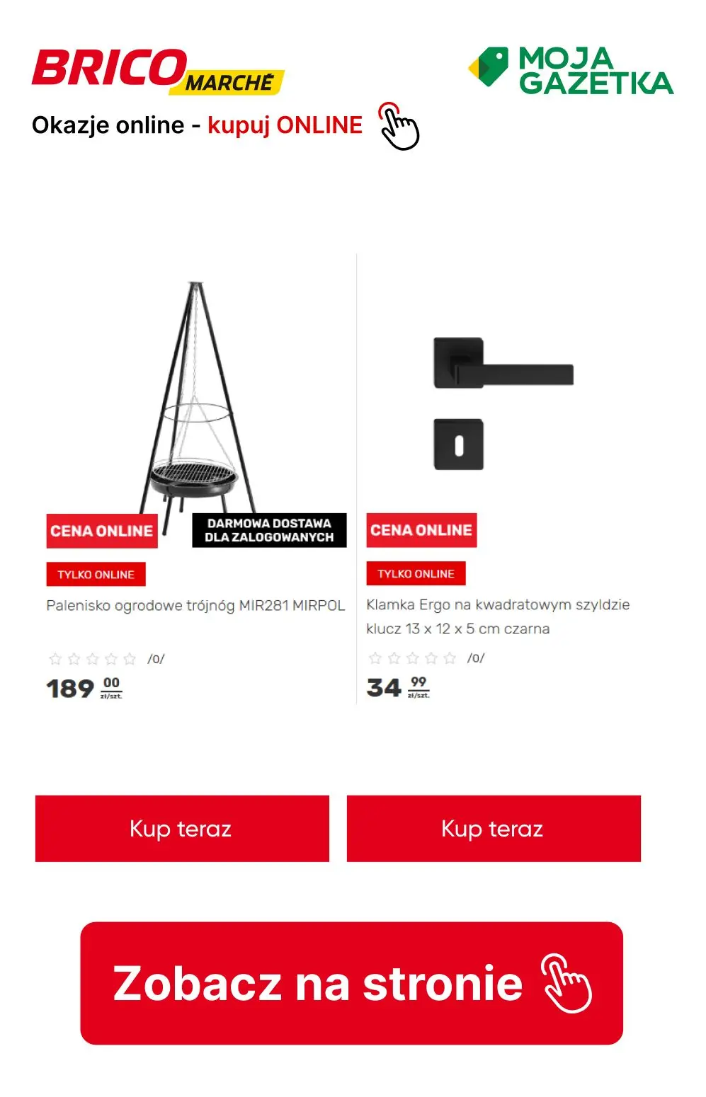 gazetka promocyjna BRICOMARCHE Najlepsze okazje online! - Strona 7